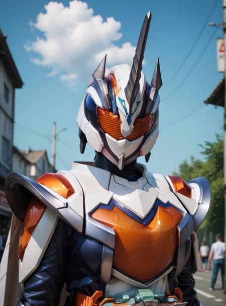 Kamen Rider Majade - Kamen Rider Gotchard