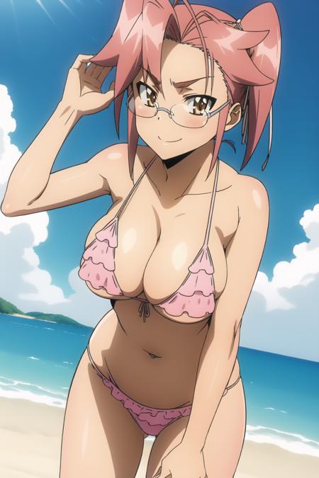 Saya Takagi (Highschool of the Dead)