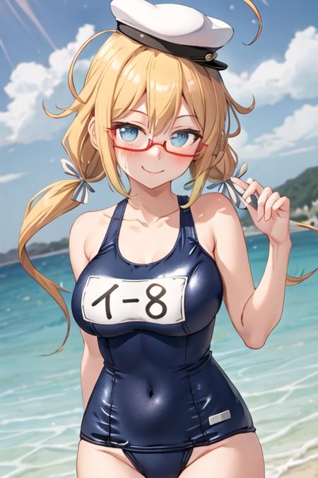 i_8 (Kantai Collection)版本v1.4 (ID: 231514)