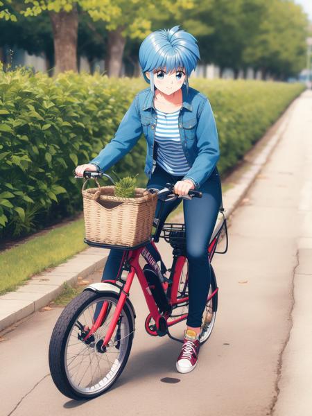 虹野沙希 Pony XL Nijino Saki (Tokimeki memorial )