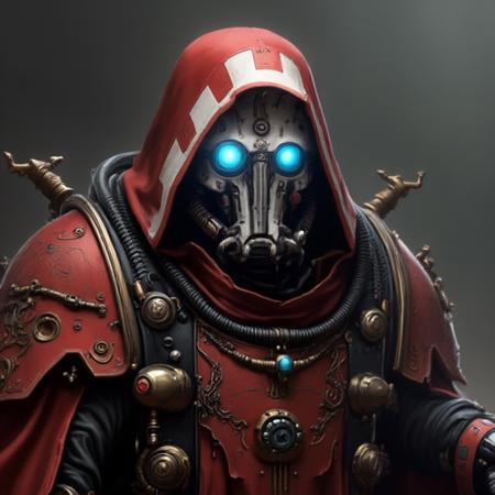 40k Adeptus Mechanicum Tech Priest