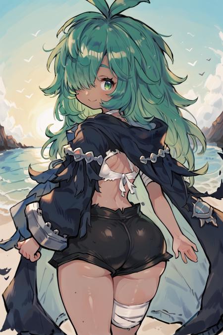 Kolulu (Granblue Fantasy, 2 Outfits)