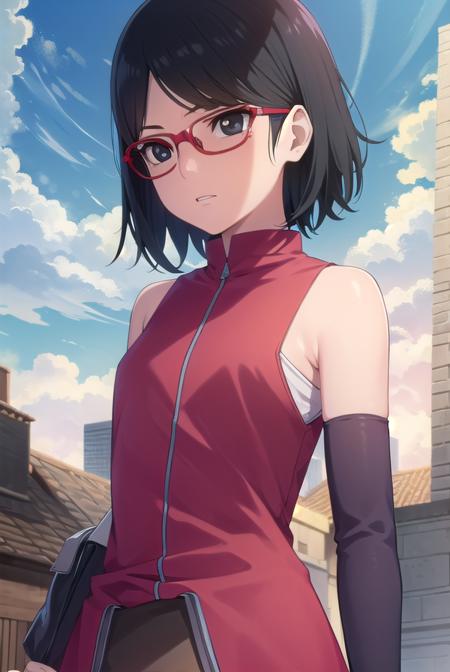 Sarada Uchiha (うちは サラダ) - Naruto (ナルト) - COMMISSION