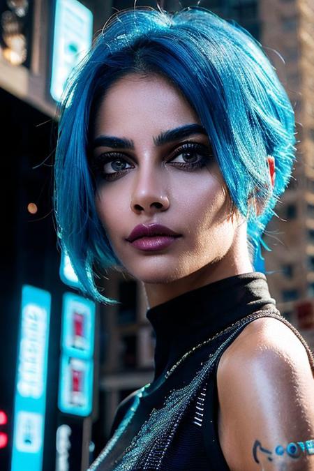 Banita Sandhu (Indian actress Flux LoRa)