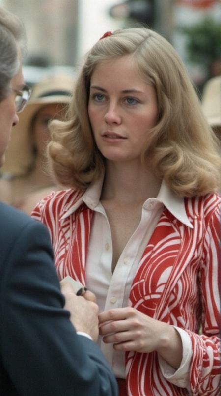 Cybill Shepherd (Mid-70s)
