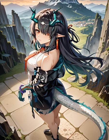 (Pony/IL)Dusk Arknights|アークナイツ|明日方舟 (2 outfits)