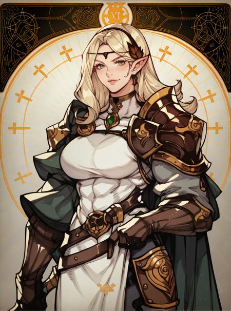 Voice of Cards: the Isle Dragon roars, character cards style (Pony)