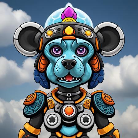 SDXL 2D Digital Art PFP style