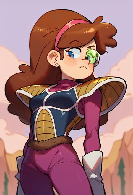 Saiyan Scouter (+ Armor ) | Concept & Character's