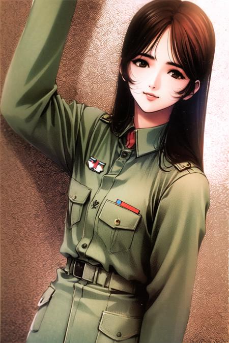 Haruhiko Mikimoto/美树本晴彦/みきもと はるひこ  《MACROSS》/《超时空要塞》  - Artist Style