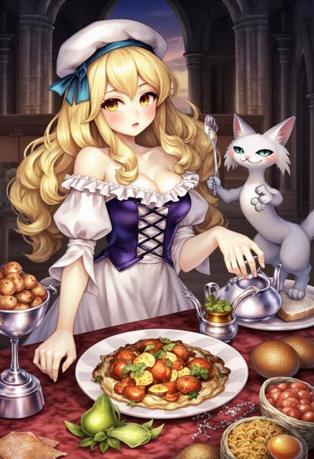Vanillaware / Dragons Crown Style [FLUX]