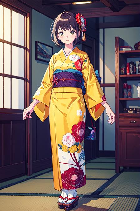 Clothes Style of Yukata 和服浴衣