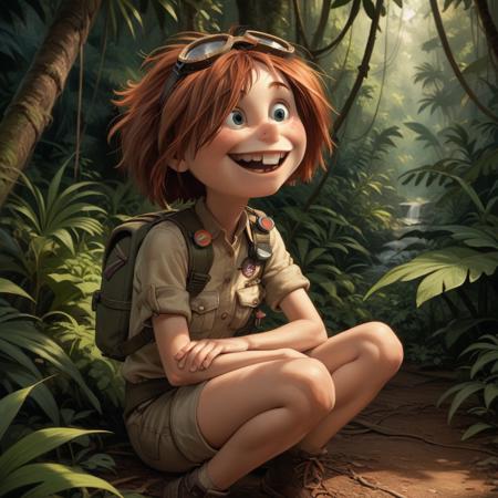 Ellie - Up (PonyXL)