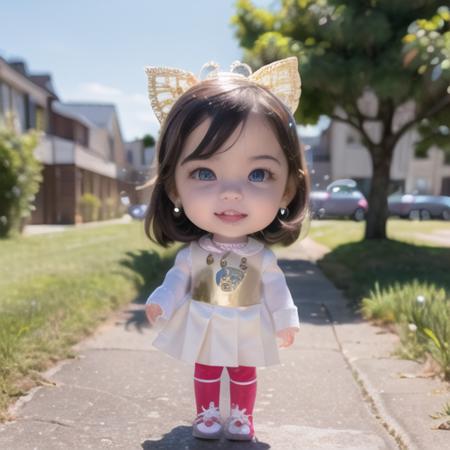 big head doll