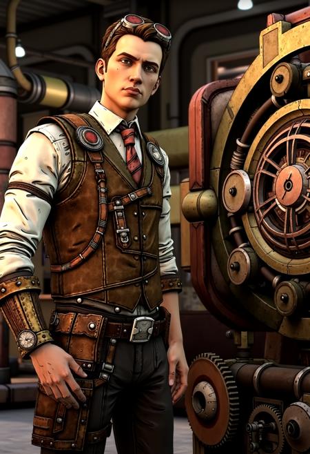 Tales Borderlands Style - (FLUX)