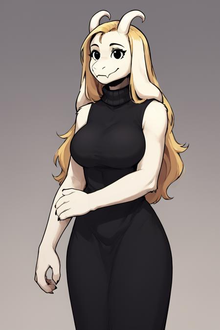 Commission [PonyXL] Concept - Undertale Goats版本v1.0 (ID: 1006038)
