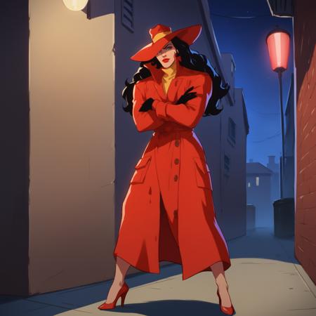 Carmen Sandiego (Where in the World is Carmen Sandiego [1994])版本v1.0 (ID: 621032)
