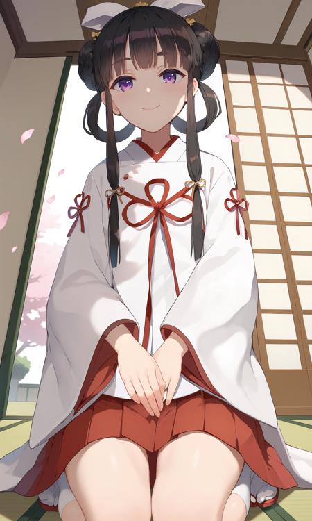 Girl Cafe Gun双生视界丨菊理千姬版本Default_Outfits (ID: 1155272)