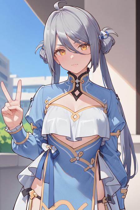 Acacia Allure of Lotus (Snow Break) PonyXL cha版本v01 (ID: 550967)