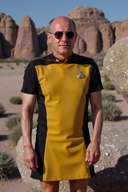 Star Trek TNG uniforms (5 variants) (Flux)