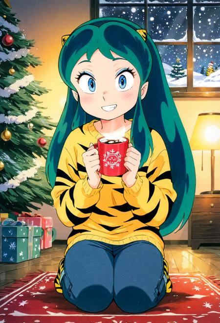Lum Invader from Urusei Yatsura (Pierrot Style)[Pony+IL]版本Illustrious (ID: 1145701)