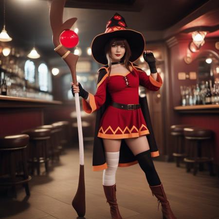 Megumin - KonoSuba - SDXL Realistic & more版本v1.0 (ID: 597861)