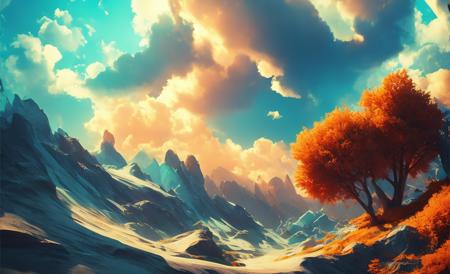 Cheese Daddy's Landscapes mix