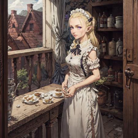 Dine (The Faraway Paladin) LORA