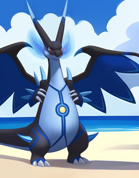Mega Charizard X2 - Pocketown (Pokemon)版本v1.2_findigo (ID: 1146009)