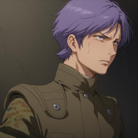 Zeon Soldier (Mobile Suit Gundam) Pony SDXL