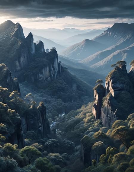 Natural Environment Style [SDXL]