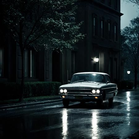 Psycho (1960 film) style XL + F1D