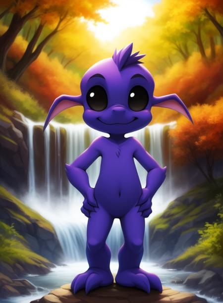 Gremlin - ( American Dragon Jake Long 2005 )版本Training yiffymix_v37 (ID: 827919)