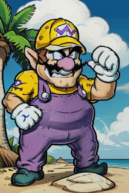 Classic Wario! Wa, wa, WARIO!!
