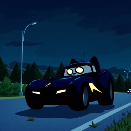 Batman Animated Style XL + F1D