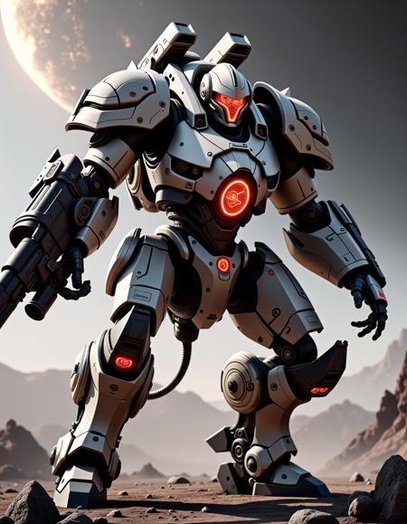 Flux Scifi Robot