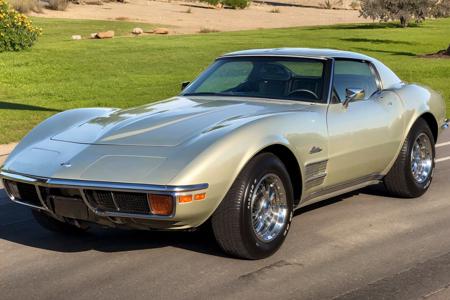 Edob 1972 Chevrolet Corvette Stingray