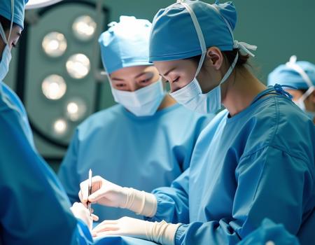 Female Surgeon / Surgical Nurse for Flux