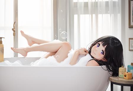 Bubble Bath XL & Pony