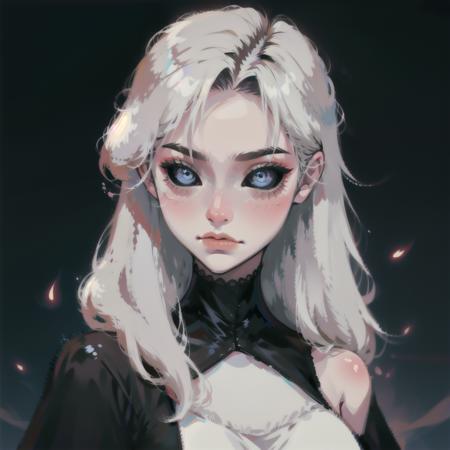 Black-Sclera