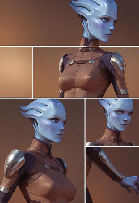 Asari, Mass Effect Species [Illustrious]