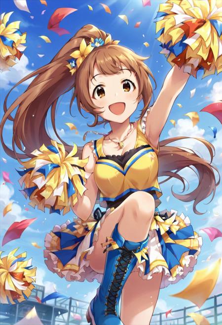 Wakabayashi Tomoka | THE iDOLM@STER Cinderella Girls | アイドルマスターシンデレラガールズ