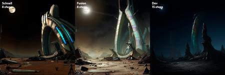 Flux Fusion V2 [4 steps] [GGUF •  NF4 • FP8/FP16]