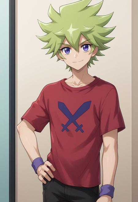 Roa Kassidy / Kirishima - Yu-Gi-Oh! SEVENS