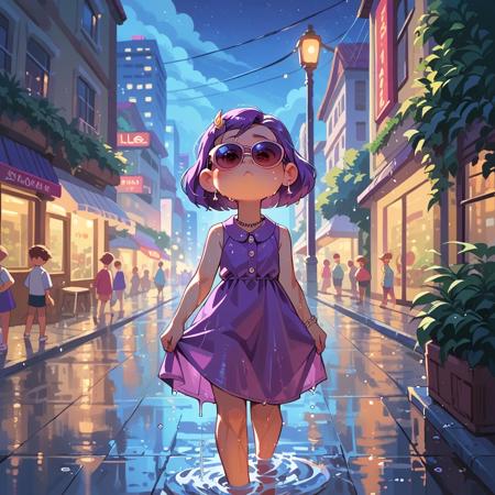 Meilin Lee - Turning red