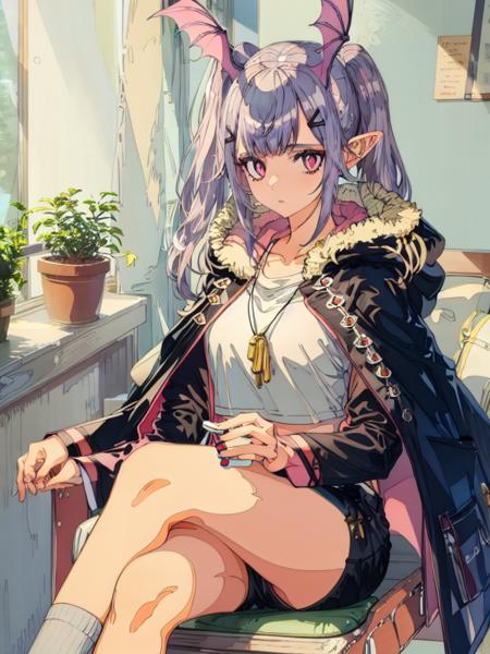 明日方舟-狮蝎 Arknights-Manticore (3concepts)