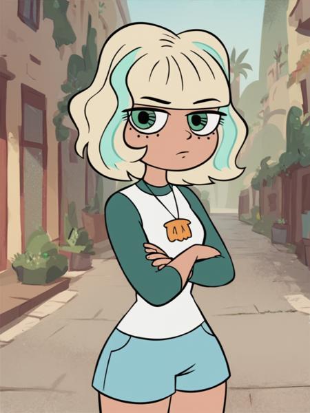 Jackie Lynn Thomas (Star vs. the Forces of Evil) Pony + Illustrious ,commission