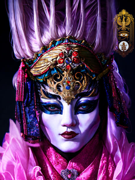 Venetian Carnival Dress Mask ?PapyLoop?