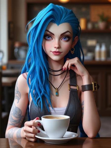 Jinx - League of Legends (FLUX)