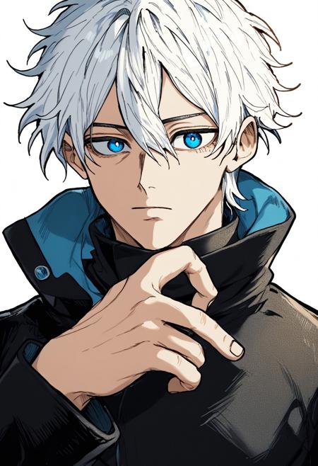 Yotsumi Shiro | Pony Style | Color & B/W版本V1 (ID: 747130)